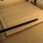 Step 3 - Cut ebony strips to size