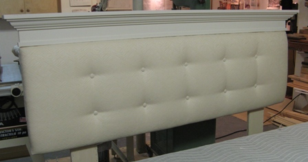 Custom Furniture Pieces – Headboard – Steigerwald & Sons