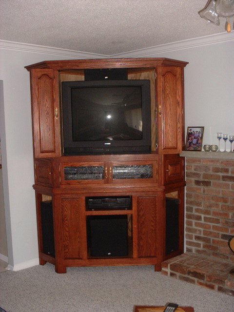 Custom Built Television Cabinet – Whitby